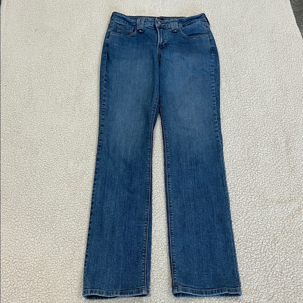 NYDJ Straight Leg Jeans Women’s Size 10